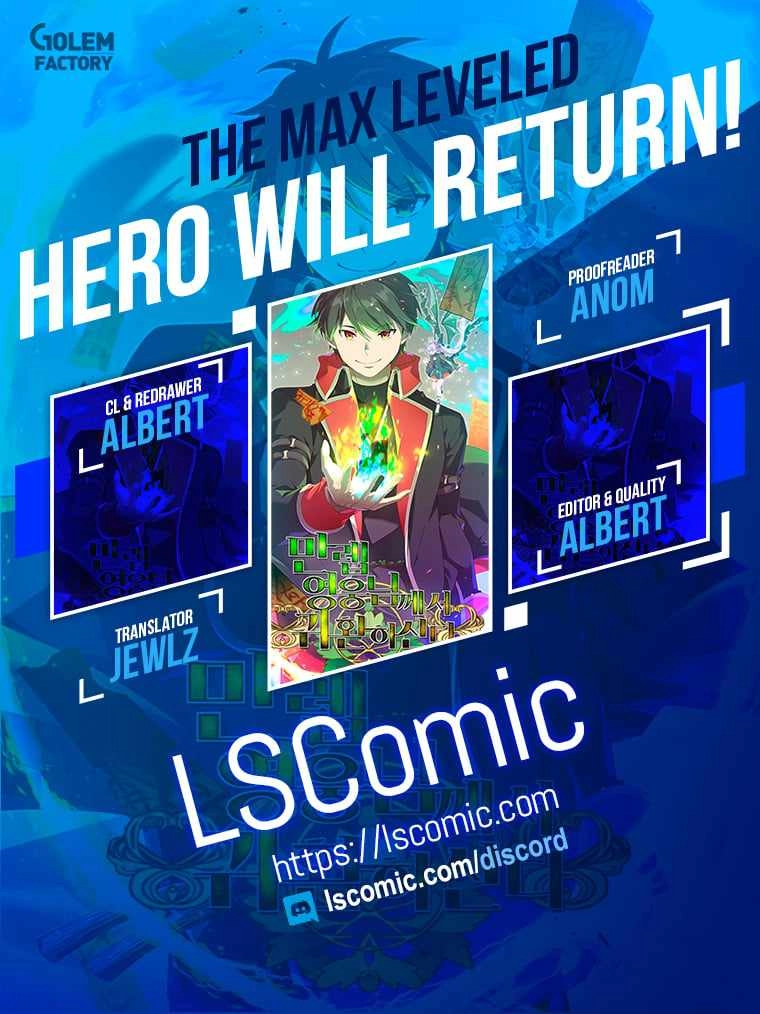 The MAX leveled hero will return! Chapter 147 1